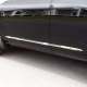 2008-2013 Nissan Rogue Stainless Steel Molding Insert 4Pc