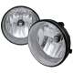 2004-2016 Toyota Sequoia/Tundra/Tacoma/Solara H10 Fog Lights Kit Chrome/Clear