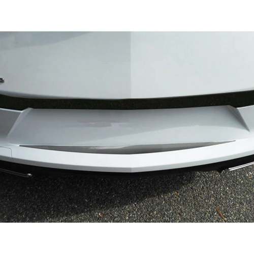 2020-2025 Cadillac CT4 Rear Bumper Accent 1Pc Stainless Steel Silver