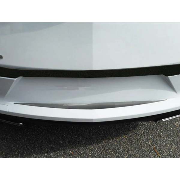 2020-2025 Cadillac CT4 Rear Bumper Accent 1Pc Stainless Steel Silver