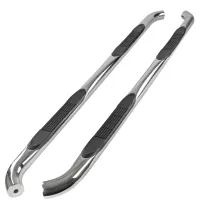 2021-2022 Chevy Tahoe/GMC Yukon Chrome 3 Side Step Nerf Bars Running Boards