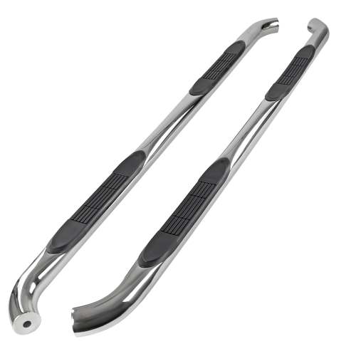 2021-2022 Chevy Tahoe/GMC Yukon Chrome 3 Side Step Nerf Bars Running Boards