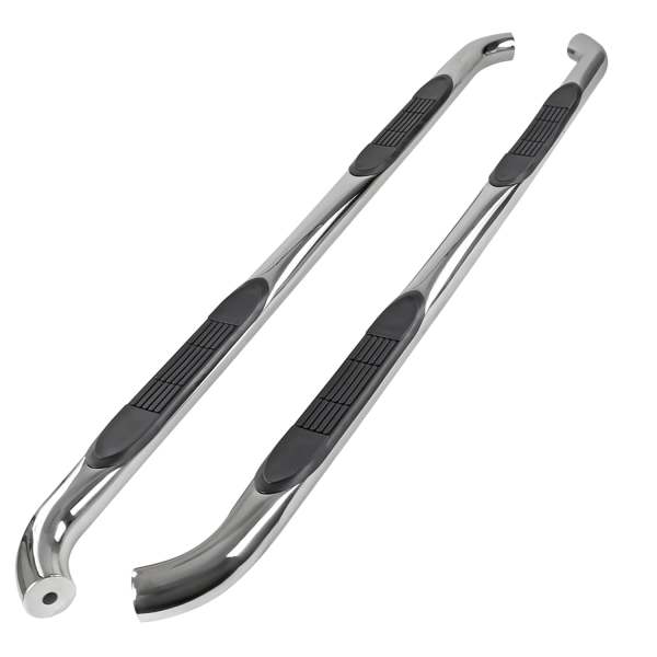 2021-2022 Chevy Tahoe/GMC Yukon Chrome 3 Side Step Nerf Bars Running Boards