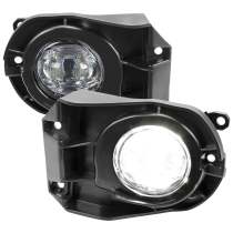 2022-2023 Toyota Corolla Cross LED Fog Lights Kit Chrome Housing/Clear Lens