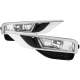 2015-2016 Honda CR-V H8 Fog Lights Switch & Wiring Harness Chrome Housin/Clear