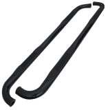 2009-2014 Ford F-20150 SuperCrew Cab 3 Black S.Steel Side Step Nerf Bars
