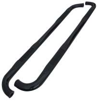 2009-2014 Ford F-20150 SuperCrew Cab 3 Black S.Steel Side Step Nerf Bars