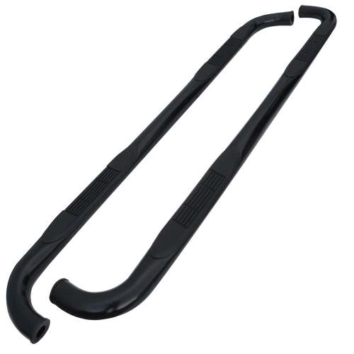 2009-2014 Ford F-20150 SuperCrew Cab 3 Black S.Steel Side Step Nerf Bars