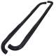2009-2014 Ford F-20150 SuperCrew Cab 3 Black S.Steel Side Step Nerf Bars