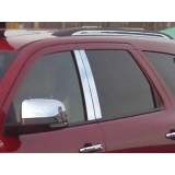 2011-2025 Dodge Durango Stainless Steel Pillar Trim 4 Pcs