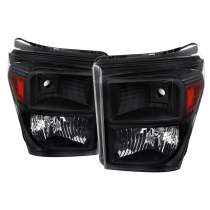 2011-2016 Ford F-250/350/450/550 SuperDuty Factory Headlights Amber Reflectors