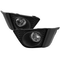 2015-2017 Honda Fit 12V/55W H11 Fog Lights Kit Chrome Housing/Clear Lens