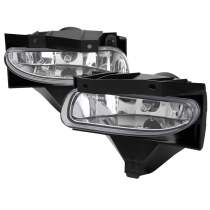 1999-2004 Ford Mustang 899 Fog Lights Kit Switch & Wiring Harness Chrome/Clear