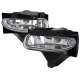 1999-2004 Ford Mustang 899 Fog Lights Kit Switch & Wiring Harness Chrome/Clear
