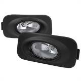2004-2005 Acura TSX H11 Fog Lights Kit Chrome Housing/Clear Lens