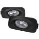 2004-2005 Acura TSX H11 Fog Lights Kit Chrome Housing/Clear Lens