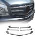 2014-2018 Mercedes Sprinter W906 Front Bumper Grill Trim Stainless Steel Dark 5x