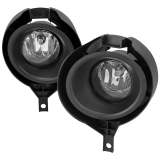 2005-2019 Nissan Frontier H11 Fog Lights Kit Switch & Wiring Harness Chrome
