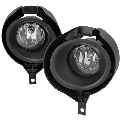 2005-2019 Nissan Frontier H11 Fog Lights Kit Switch & Wiring Harness Chrome