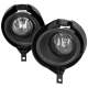 2005-2019 Nissan Frontier H11 Fog Lights Kit Switch & Wiring Harness Chrome