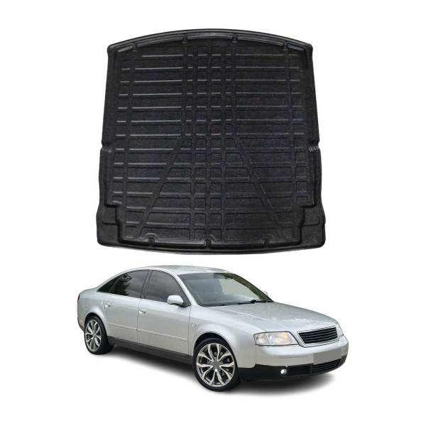 1997-2004 Audi A6 S6 A6 Quattro Sedan Cargo Liner Trunk Mat All Weather