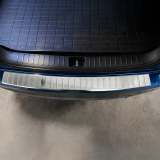 2019-2021 Hyundai Tucson Rear Bumper Guard Stainless Steel Glossy
