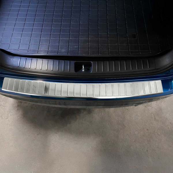 2019-2021 Hyundai Tucson Rear Bumper Guard Stainless Steel Glossy