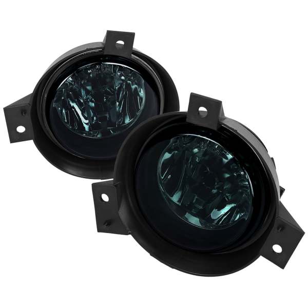 2001-2003 Ford Ranger H10 Fog Lights Chrome Housing/Smoke Lens