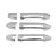 2016-2024 Mercedes Metris Car Door Handle Cover Protector Stainless Steel 6x