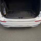 2018-2025 Volvo XC60 Rear Bumper Sill Cover Protector Guard Brushed Stainless Steel
