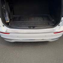2018-2025 Volvo XC60 Rear Bumper Sill Cover Protector Guard Brushed Stainless Steel