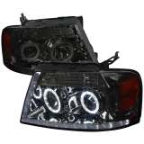 2004-2008 Ford F-20150/ 06-2008 Lincoln Mark LT Dual Halo Headlights LED Light