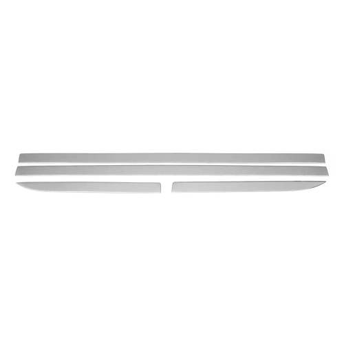 2017-2023 BMW 5 Series G30 G31 Sedan Touring Side Door Molding Trim Skirt Garnish Stainless Steel