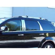 2009-2020 Dodge Journey Stainless Steel Window Sill Trim 6Pcs