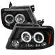 2004-2008 Ford F-20150/ 06-2008 Lincoln Mark LT Dual Halo Headlights Matte Black