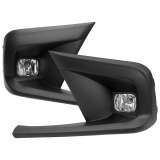 2022-2023 Honda Civic Sedan/Hatchback H8 Bumper Fog Lights Kit Chrome/Clear