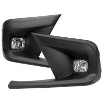 2022-2023 Honda Civic Sedan/Hatchback H8 Bumper Fog Lights Kit Chrome/Clear