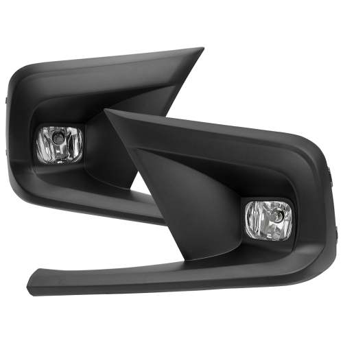 2022-2023 Honda Civic Sedan/Hatchback H8 Bumper Fog Lights Kit Chrome/Clear