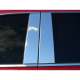 2019-2025 Chevrolet Silverado Stainless Steel Pillar Trim 4 Pcs