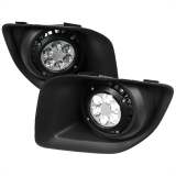 2015-2018 GMC Canyon 6-LED Fog Lights Kit Chrome Housing/Clear Lens