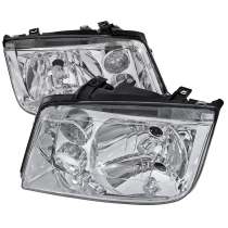 1999-2005 VW Jetta/Bora Mk4 V3 Factory Style Headlights Chrome/Clear Lens