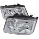 1999-2005 VW Jetta/Bora Mk4 V3 Factory Style Headlights Chrome/Clear Lens