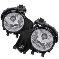 2008-2011 Subaru Impreza WRX 9006 Fog Lights Kit & Switch Chrome