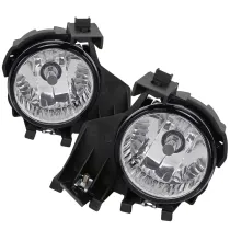 2008-2011 Subaru Impreza WRX 9006 Fog Lights Kit & Switch Chrome