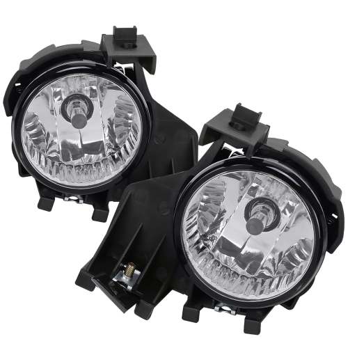 2008-2011 Subaru Impreza WRX 9006 Fog Lights Kit & Switch Chrome