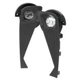 2020-2021 Toyota C-HR LED Fog Light Kit Chrome Housing/Clear Lens