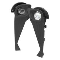 2020-2021 Toyota C-HR LED Fog Light Kit Chrome Housing/Clear Lens