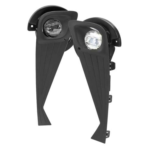 2020-2021 Toyota C-HR LED Fog Light Kit Chrome Housing/Clear Lens