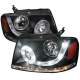 2004-2008 Ford F-20150/ 06-2008 Lincoln Mark LT Halo Headlights LED& Signal Black