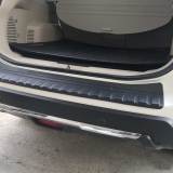 2017-2020 Nissan Rogue Rear Bumper Sill Cover Protector Guard Matte Black